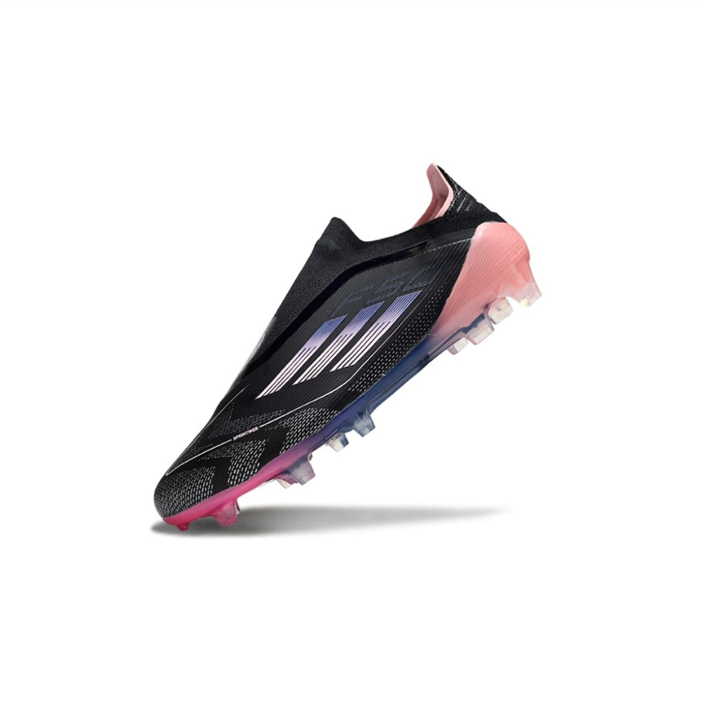 Adidas F50 Elite Laceless Black/Pink