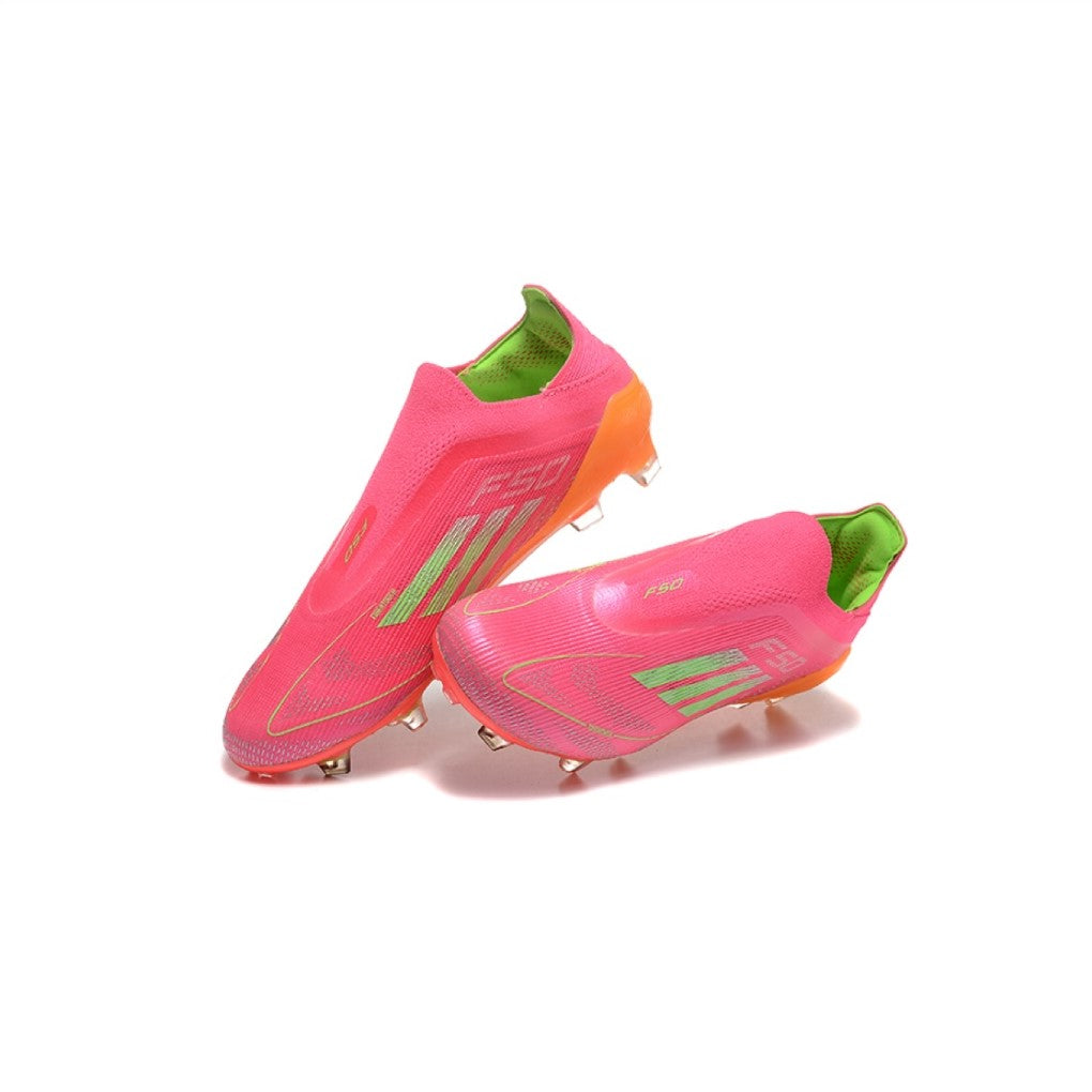 Adidas F50 Elite Laceless Pink