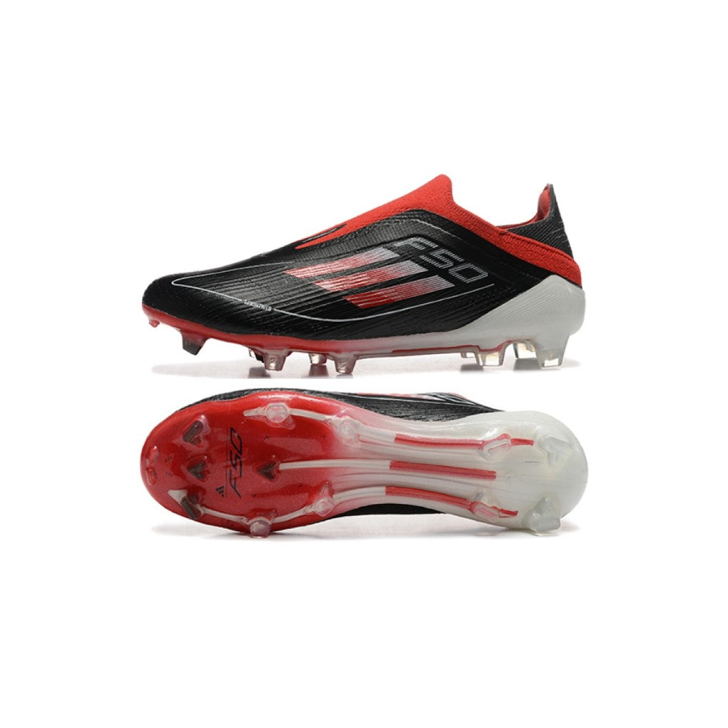 Adidas F50 Elite Laceless Black/Red