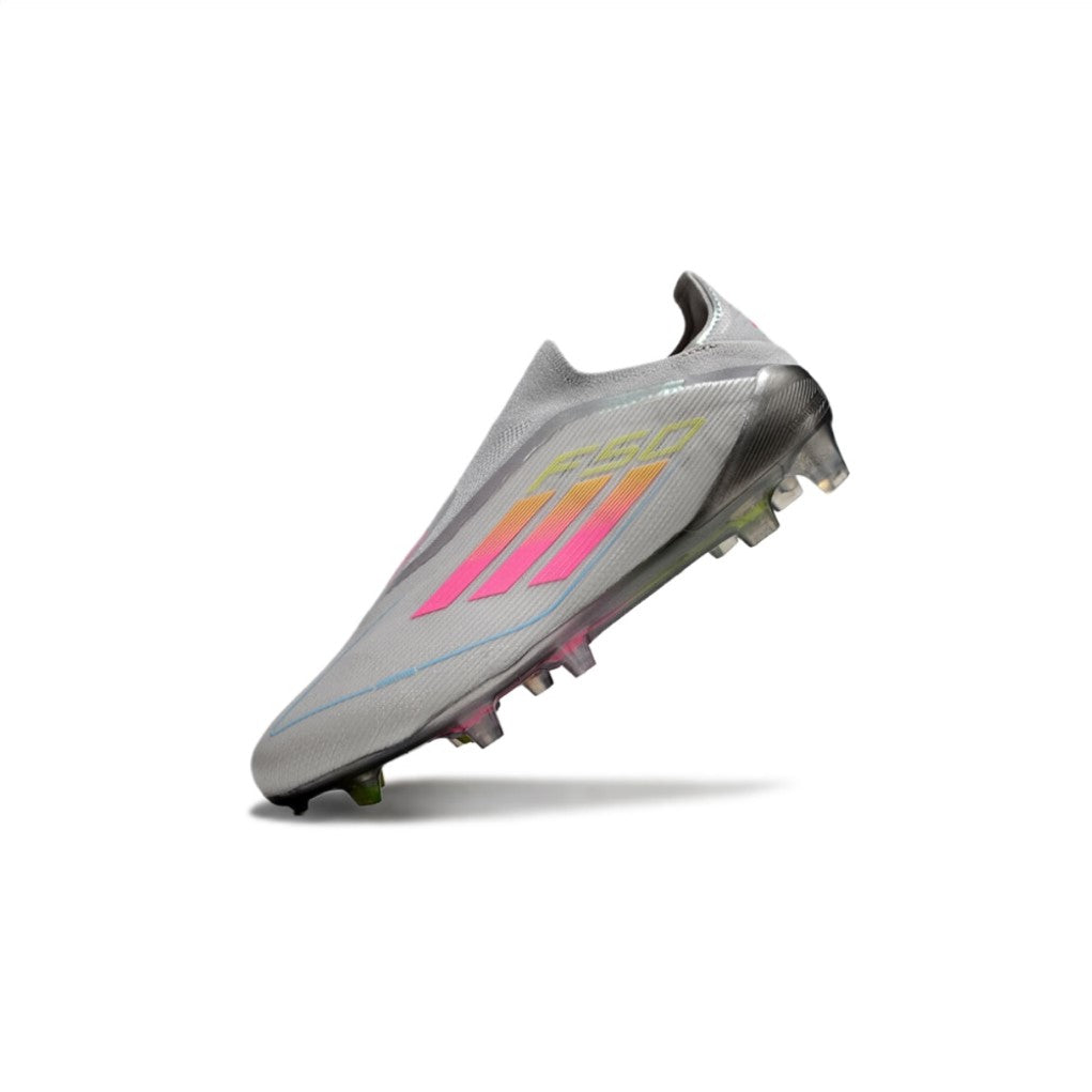 Adidas F50 Elite Laceless Light Gray