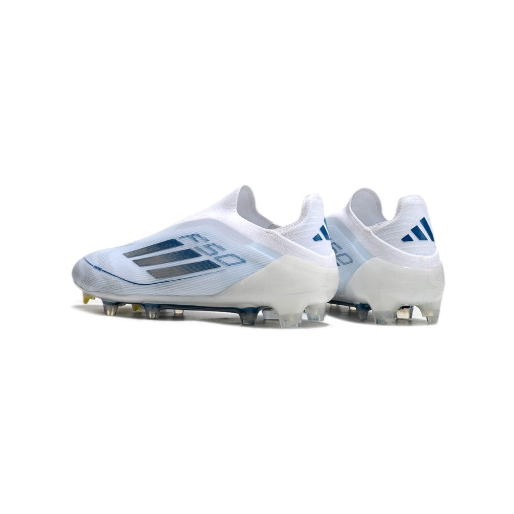 Adidas F50 Elite Laceless Arctic Blue