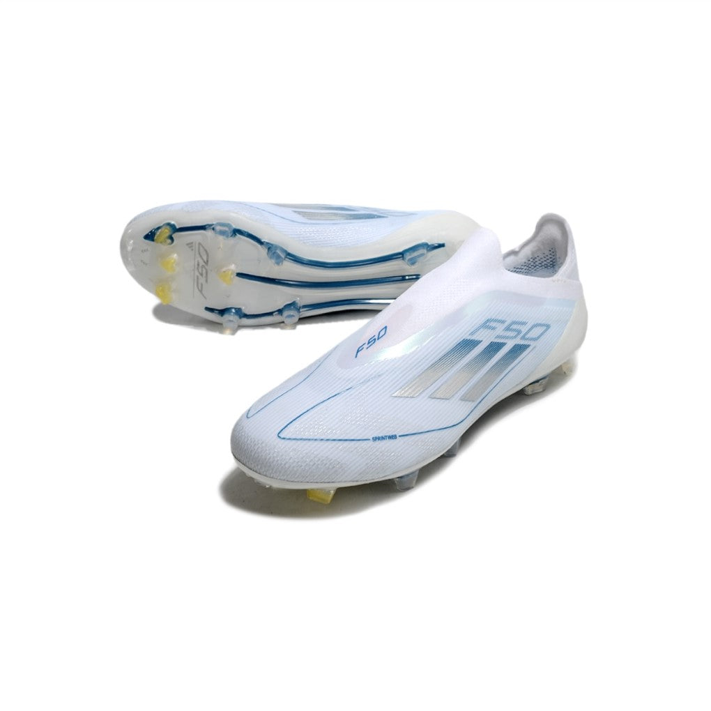 Adidas F50 Elite Laceless Arctic Blue