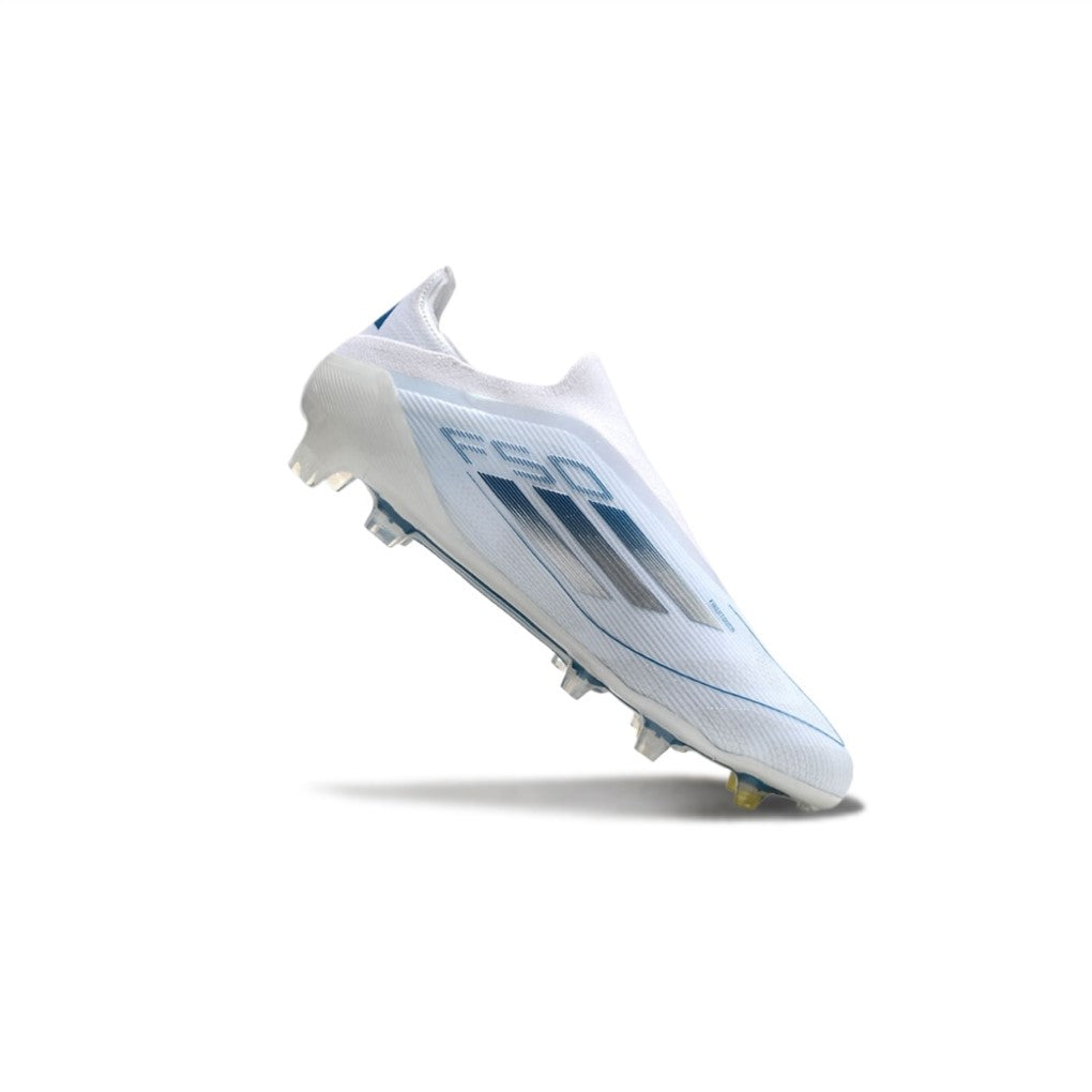 Adidas F50 Elite Laceless Arctic Blue