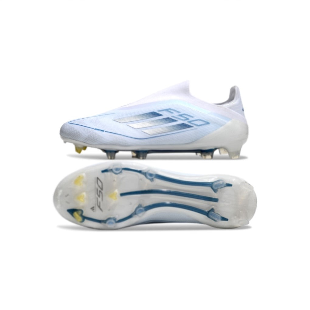 Adidas F50 Elite Laceless Arctic Blue