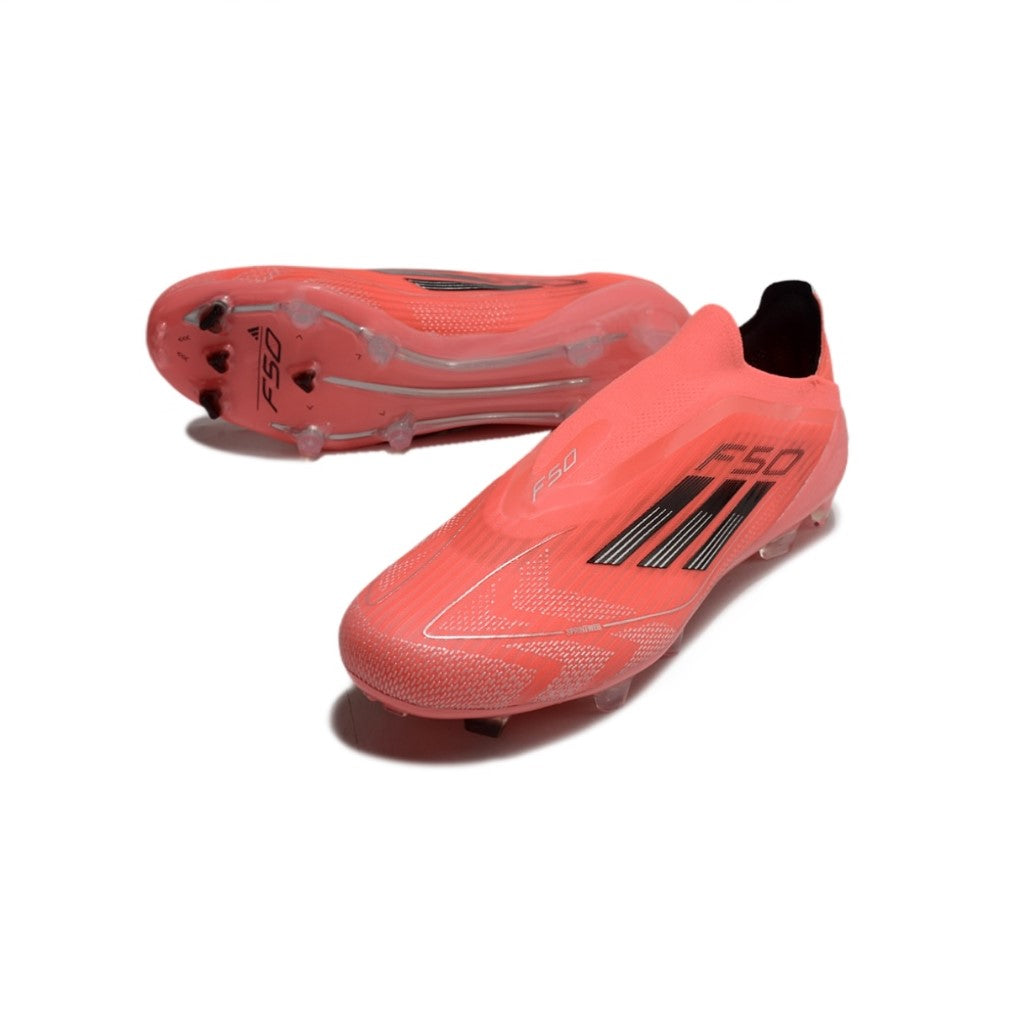 Adidas F50 Elite Laceless Dark Pink