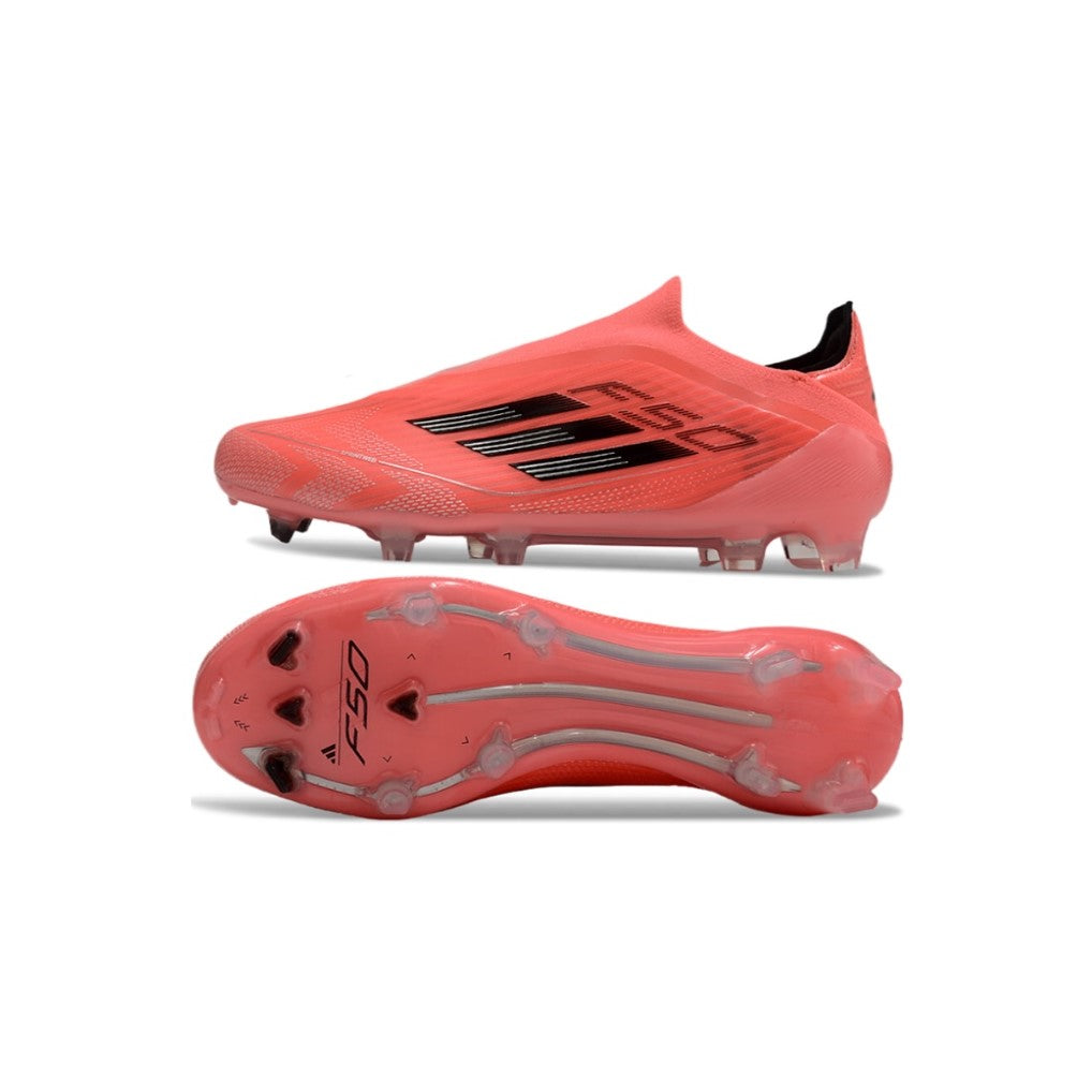 Adidas F50 Elite Laceless Dark Pink