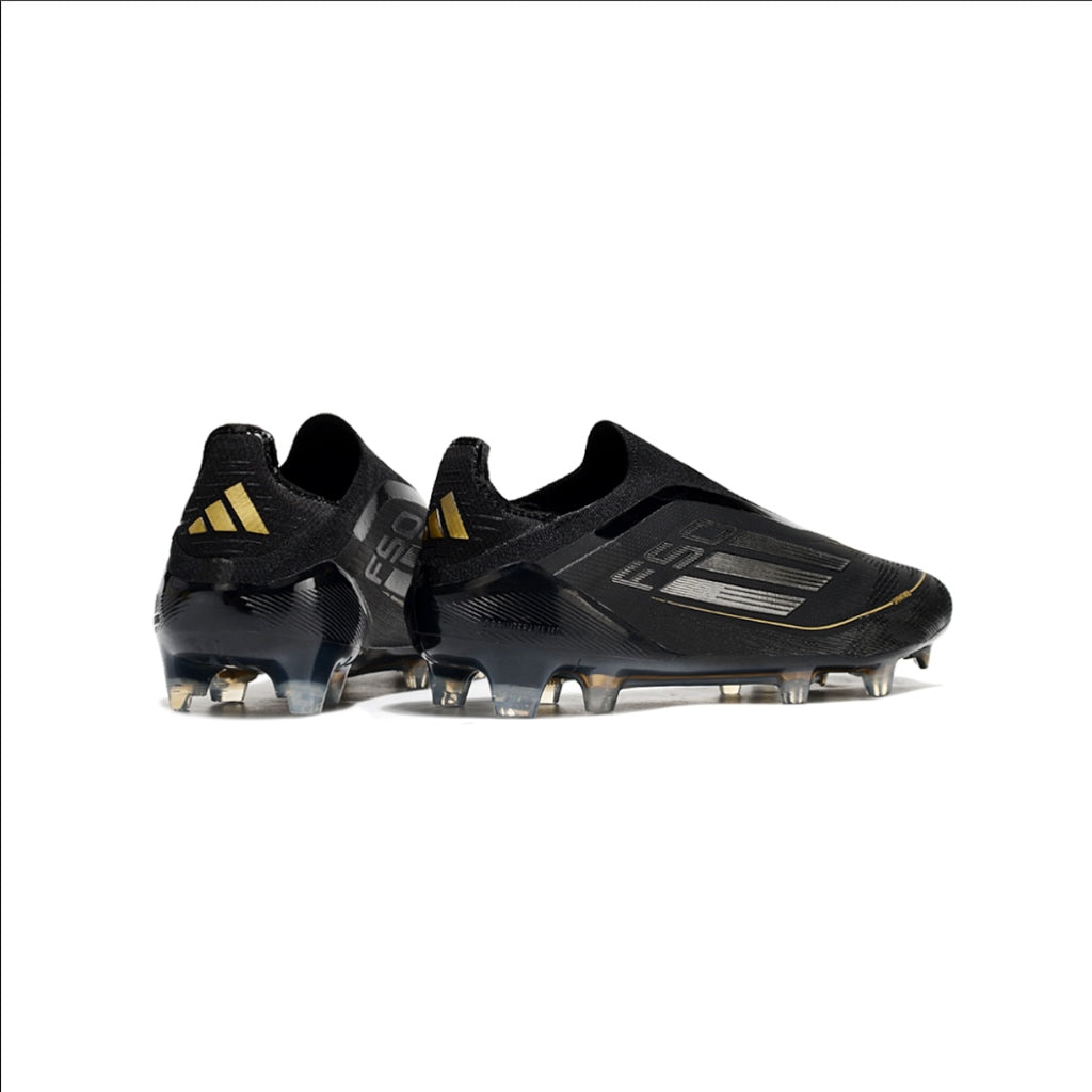 Adidas F50 Elite Laceless Black
