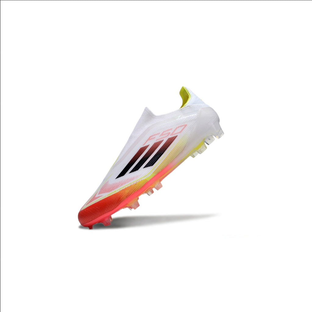 Adidas F50 Elite Laceless White/Light Rose