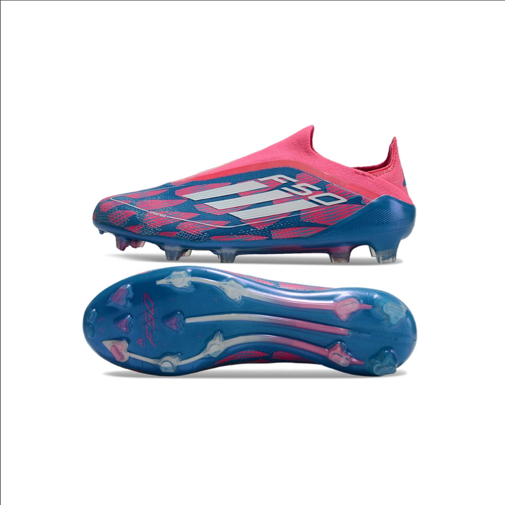 Adidas F50 Elite Laceless Blue/Pink