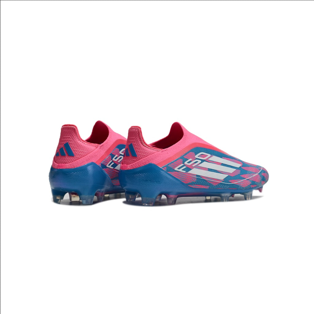 Adidas F50 Elite Laceless Blue/Pink