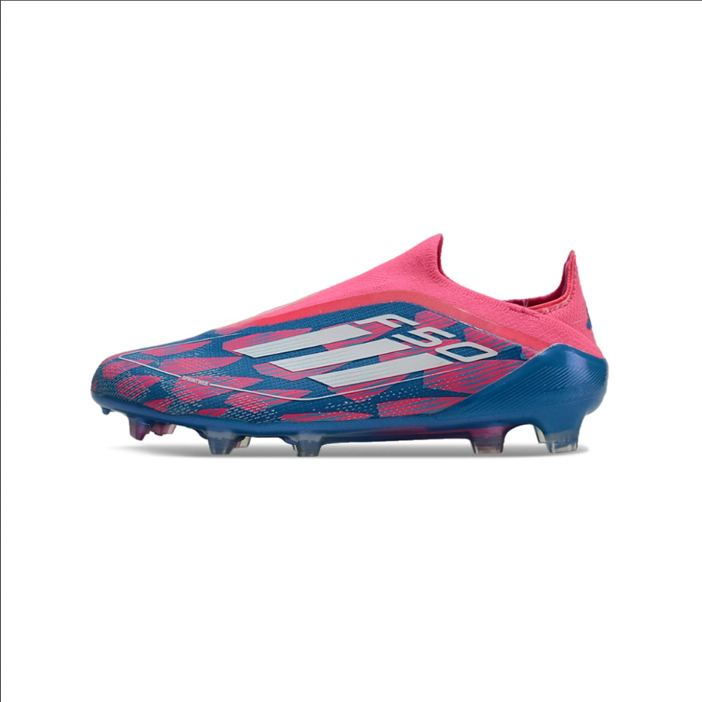 Adidas F50 Elite Laceless Blue/Pink