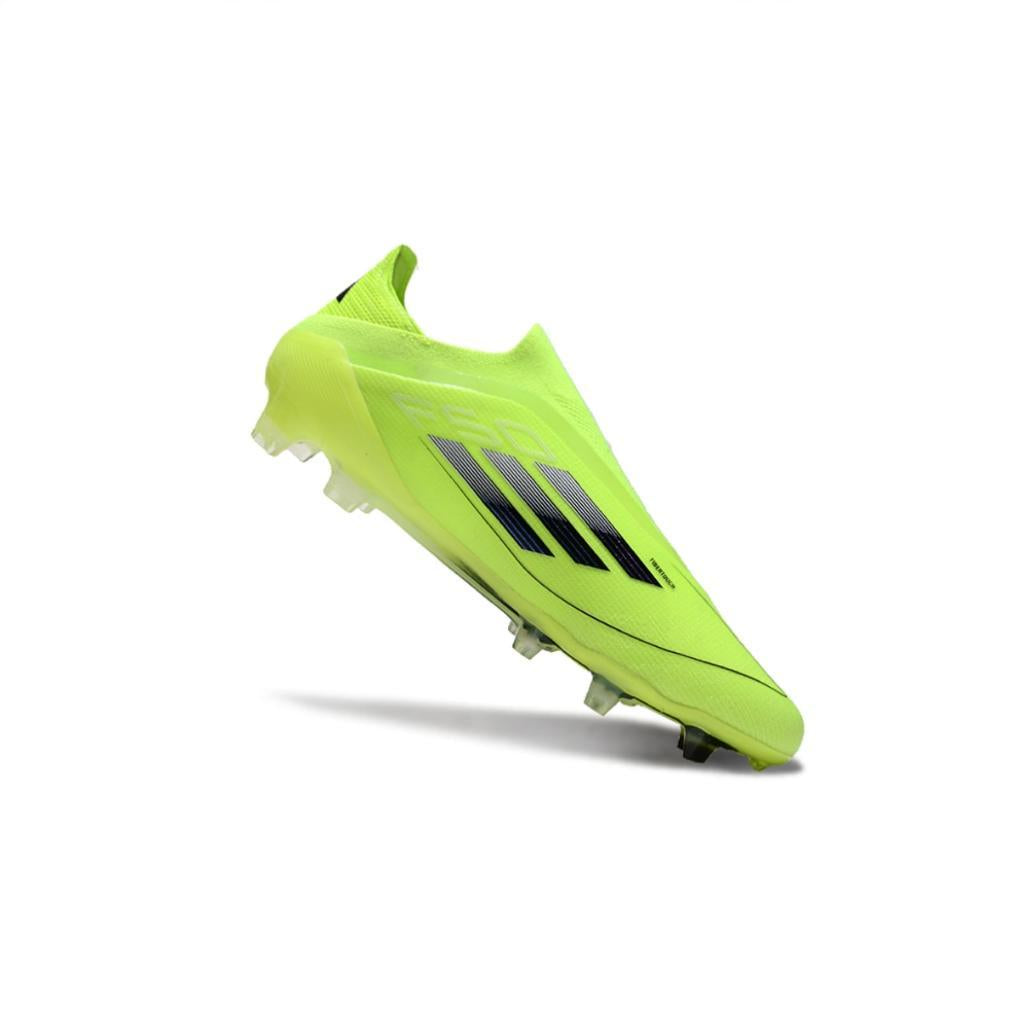 Adidas F50 Elite Laceless Lime Green