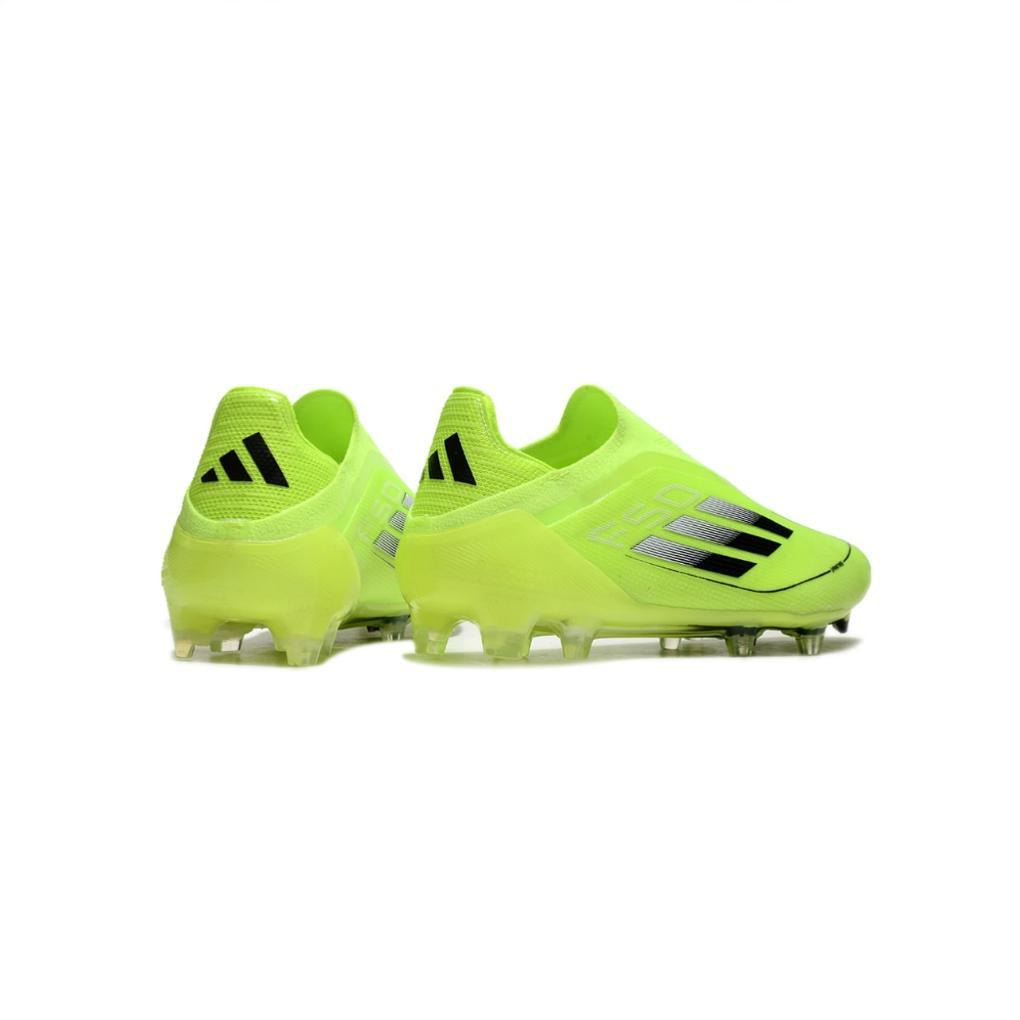Adidas F50 Elite Laceless Lime Green