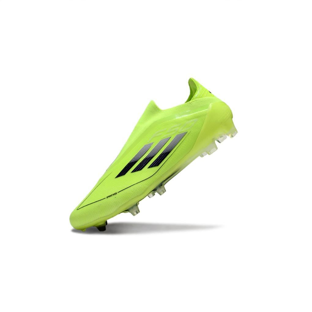 Adidas F50 Elite Laceless Lime Green