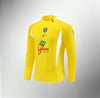 Brazil 2002 Yellow Retro Training Top