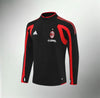 AC Milan 2005-2006 Black Retro Training Top
