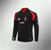 AC Milan 2004-2005 Black Retro Training Top