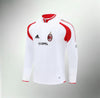AC Milan 2004-2005 White Retro Training Top