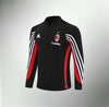 AC Milan 2003-2004 Black Retro Training Top