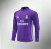 Real Madrid 2016-2017 Purple Retro Training Top