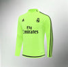 Real Madrid 2015-2016 Light Green Retro Training Top