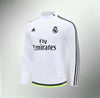 Real Madrid 2015-2016 White Retro Training Top