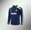 Real Madrid 2012-2013 Blue Retro Training Top