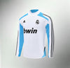 Real Madrid 2012-2013 White Retro Training Top