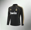 Real Madrid 2011-2012 Black Retro Training Top