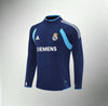 Real Madrid 2005-2006  Blue Retro Training Top