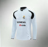 Real Madrid 2004-2005 White/Black Retro Training Top