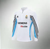 Real Madrid 2003-2004 White Retro Training Top