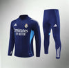 Real Madrid 25/26 Blue Tracksuit