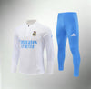 Real Madrid 25/26 White/Blue Tracksuit