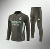 Real Madrid 25/26 Gray Tracksuit