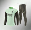 Real Madrid 25/26 Light Green/Gray Tracksuit
