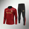 Feyenoord Rotterdam 25/26 Red/Black Tracksuit
