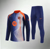 FC Barcelona 25/26 "Catalan Pulse" Special Edition Tracksuit