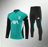 Liverpool 25/26 Turqoise/Black Tracksuit