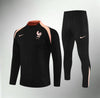 France 25/26 Black/Pink Tracksuit