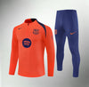 FC Barcelona 25/26 Orange/Blue Tracksuit