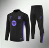 FC Barcelona 25/26 Black/Purple Tracksuit