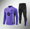FC Barcelona 25/26 Purple/Black Tracksuit