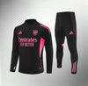 Arsenal 25/26 Black/Pink Tracksuit