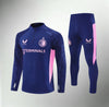 Feyenoord Rotterdam 25/26 Blue/Pink Tracksuit