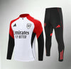 Arsenal 25/26 White/Red/Black Tracksuit