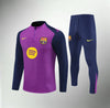 FC Barcelona 25/26 Purple/Blue Tracksuit