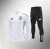 Germany 25/26 White/Black Tracksuit