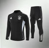 Germany 25/26 Black Tracksuit