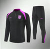 England 25/26 Black Tracksuit